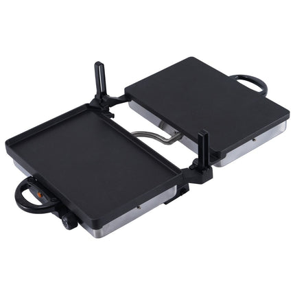 FERVEO Ferveo Exclusive Sanna Multi Grill Apparaat RVS | Antiaanbaklaag