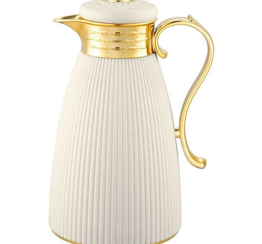 FERVEO FERVEO HELENA THERMOSKAN | BEIGE-GOUD 1,0 L