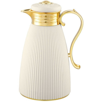 FERVEO FERVEO HELENA THERMOSKAN | BEIGE-GOUD 1,0 L