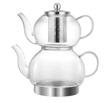 FERVEO Ferveo JADA Glazen Theepot - Inductie