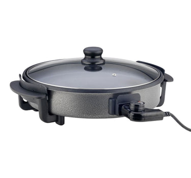 FERVEO FERVEO LEYYA ELEKTRISCHE PAN / PIZZAPAN | Ø34-36X3,5 CM