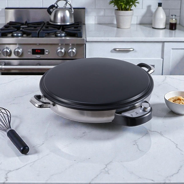 FERVEO FERVEO NORA PITA MAKER | ZWART