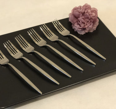 FERVEO Ferveo Sara 6 Delig  Gebaksvork Zilver