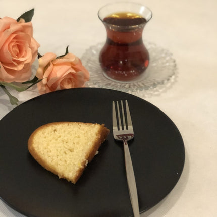 FERVEO Ferveo Sara 6 Delig  Gebaksvork Zilver