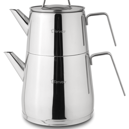 FERVEO NOYA THEEPOTSET | 1,0 / 3,0 L ILVER
