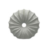 FUGURATO FUGURATO ATLANTIS DECORATIE 25,5X7,5X23 CM WIT