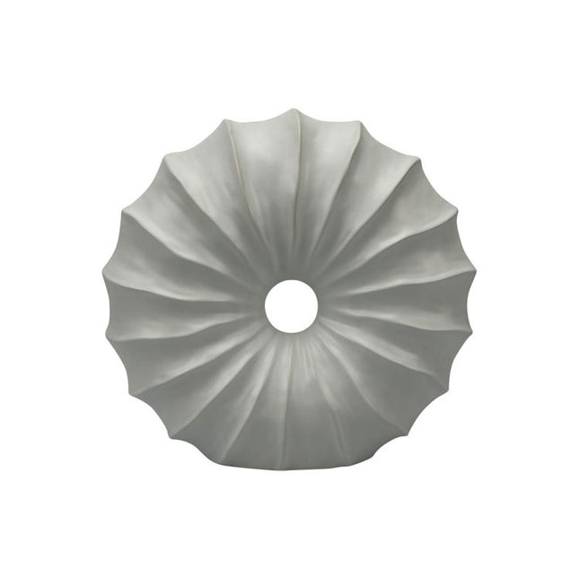 FUGURATO FUGURATO ATLANTIS DECORATIE 31X7,5X29 CM WIT