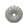 FUGURATO FUGURATO ATLANTIS DECORATIE 31X7,5X29 CM WIT
