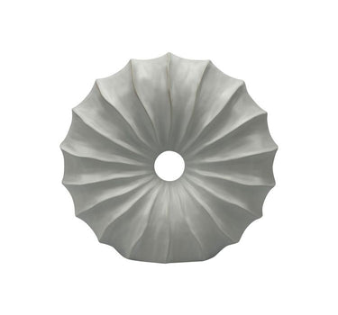 FUGURATO FUGURATO ATLANTIS DECORATIE 36X9,5X35 CM WIT