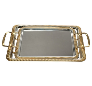 FUGURATO Fugurato Dienblad | 2 Delig Zilver - Gold