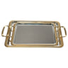 FUGURATO Fugurato Dienblad | 2 Delig Zilver - Gold