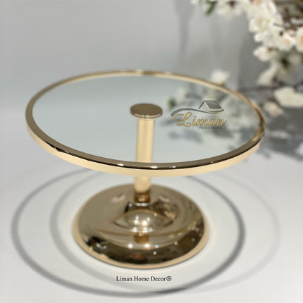 FUGURATO Fugurato Elegance Antalya Taartplatteau Goud -S-