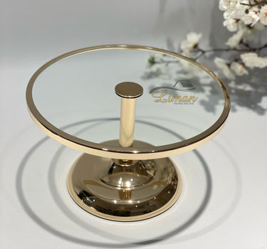 FUGURATO Fugurato Elegance Antalya Taartplatteau Goud -S-