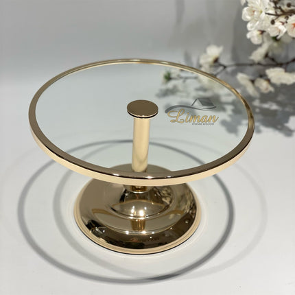 FUGURATO Fugurato Elegance Antalya Taartplatteau Goud -S-