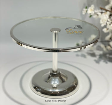 FUGURATO Fugurato Elegance Antalya Taartplatteau Zilver -M-