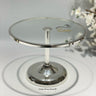 FUGURATO Fugurato Elegance Antalya Taartplatteau Zilver -M-