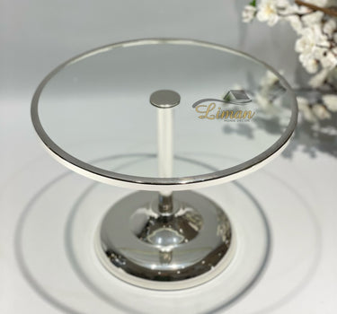 FUGURATO Fugurato Elegance Antalya Taartplatteau Zilver -M-