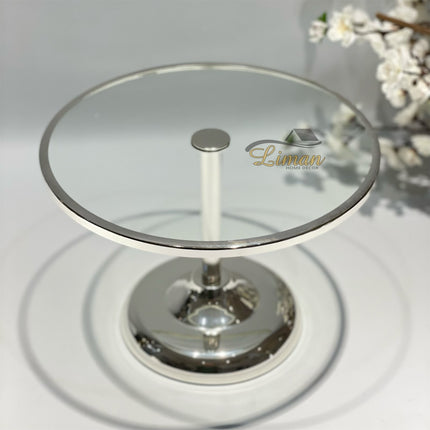 FUGURATO Fugurato Elegance Antalya Taartplatteau Zilver -M-