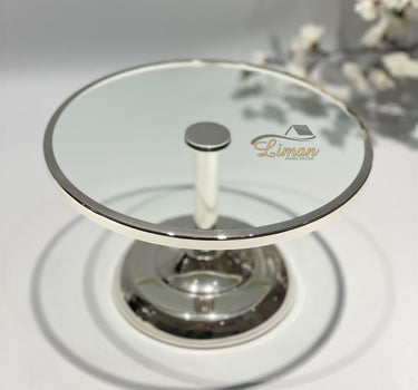 FUGURATO Fugurato Elegance Antalya Taartplatteau Zilver -S-