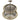FUGURATO Fugurato Etagère Zilver - Gold