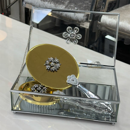 FUGURATO Fugurato Juwelenkist Transparant 25 x 17 cm