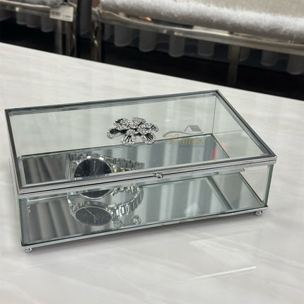 FUGURATO Fugurato Juwelenkist Transparant 25 x 17 cm