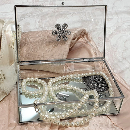 FUGURATO Fugurato Juwelenkist Transparant 25 x 17 cm