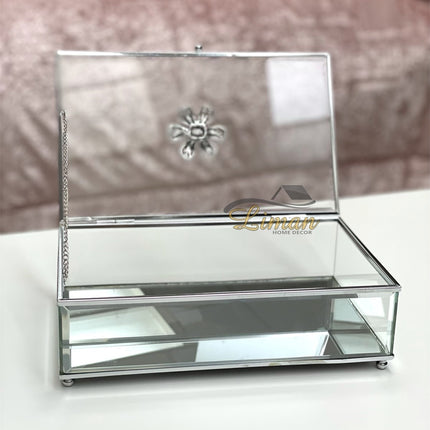 FUGURATO Fugurato Juwelenkist Transparant 25 x 17 cm