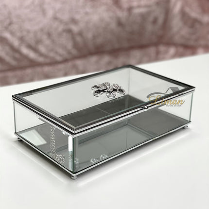 FUGURATO Fugurato Juwelenkist Transparant 25 x 17 cm