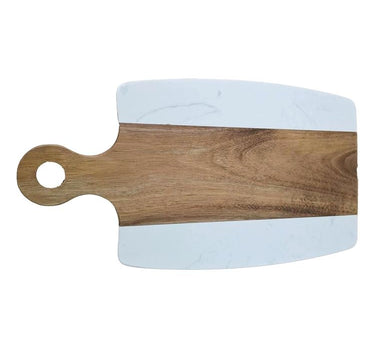 FUGURATO FUGURATO SNIJPLANK MARBLE | WIT 39x21,5CM