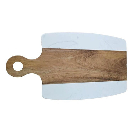 FUGURATO FUGURATO SNIJPLANK MARBLE | WIT 39x21,5CM