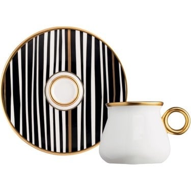 Glazze Glazze Enyoj Zwart Espressoset 12 Delig | 6 Persoons