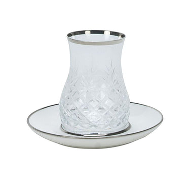 Glazze Glazze Magnolia Zilver Theeset 12 Delig | 6 Persoons