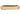 GUSTA GUSTA DECO DIENBLAD 36X16CM GOUD