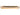 GUSTA GUSTA DECO DIENBLAD 36X16CM GOUD