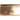 GUSTA GUSTA DECO DIENBLAD 36X16CM GOUD