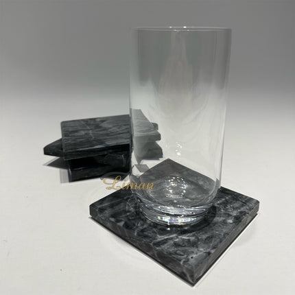 HAKAL HAKAL MARMER ONDERZETTERS 4 DELIG GERIJS