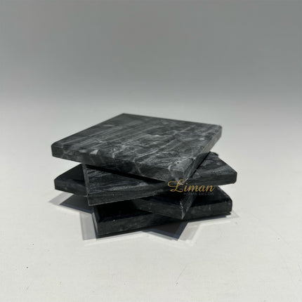 HAKAL HAKAL MARMER ONDERZETTERS 4 DELIG GERIJS