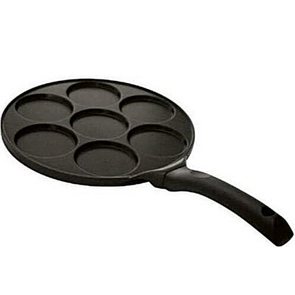 HAKAL Hakal Pancake pan 7-kops inductie geschikt