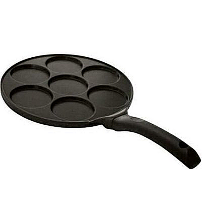 HAKAL Hakal Pancake pan 7-kops inductie geschikt