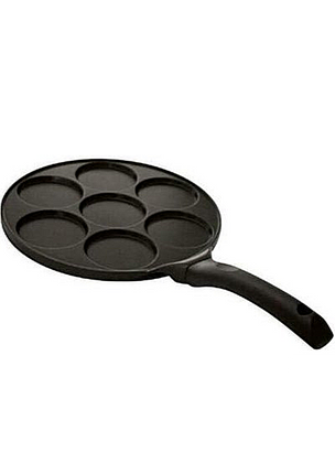 HAKAL Hakal Pancake pan 7-kops inductie geschikt