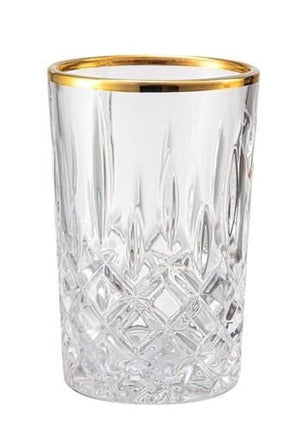 HAKAL Marokkaanse Timeless Theeglazen 6 Delig Goud