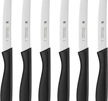 Breakfast & Table Knives – 9649 – 6-Piece Set | Black