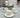 IPEK IPEK NESCAFE - KOFFIE SET 12 DELIG | 6 PERSOONS ZILVER