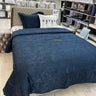 IPEKCE Ipekce Asos Bedspreiset 4 Delig Blauw