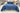 IPEKCE Ipekce Asos Bedspreiset 4 Delig Blauw