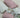 IPEKCE Ipekce Beril Handdoek set 4 Dlg Cream / Roze