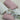 IPEKCE Ipekce Beril Handdoek set 4 Dlg Cream / Roze
