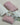 IPEKCE Ipekce Beril Handdoek set 4 Dlg Cream / Roze