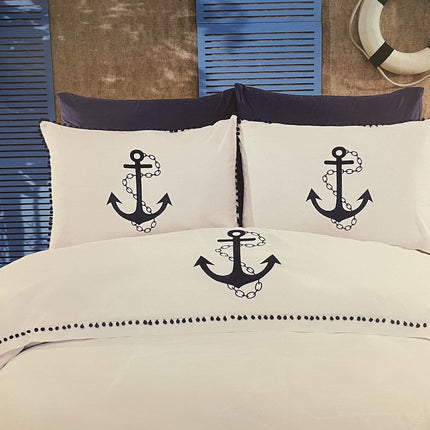 IPEKCE Ipekce Capa 6-Delig 2-Persoons Dekbedovertrek